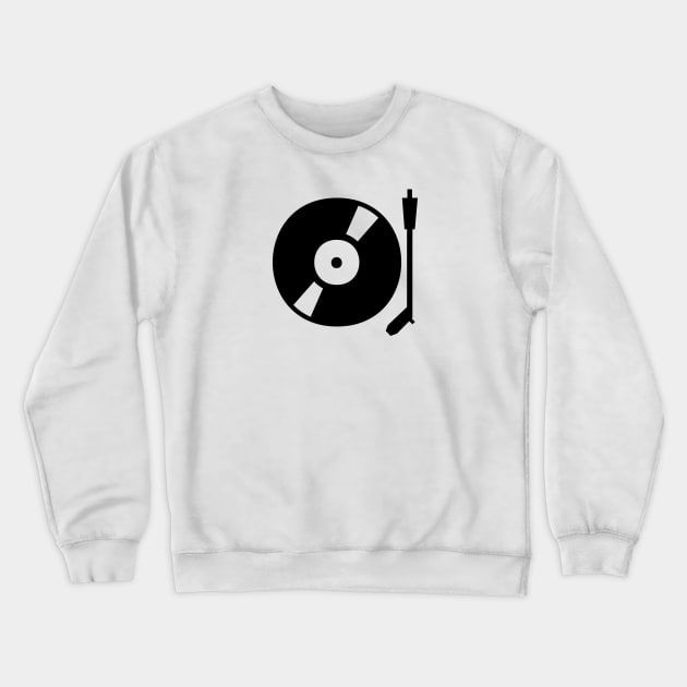 #WeekendVinyl Crewneck Sweatshirt by mafmove